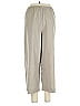 Eskandar 100% Wool Checkered-gingham Gray Wool Pants Size 6 (0) - photo 2