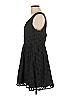 Jessica Simpson 100% Polyester Polka Dots Black Casual Dress Size 13 - photo 5