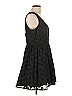 Jessica Simpson 100% Polyester Polka Dots Black Casual Dress Size 13 - photo 4