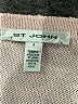 St. John Pink Sweater Vest Size L - photo 7