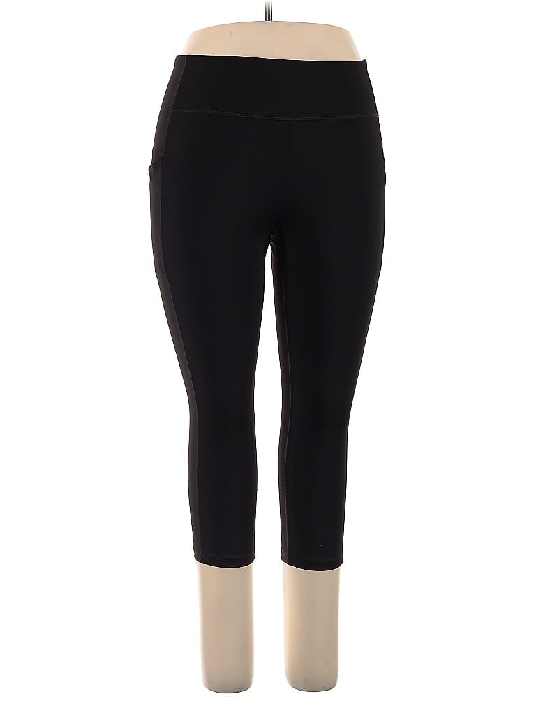 Pre-owned Tek Gear Active Pants In Black