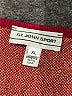 St. John Sport Red Sweater Vest Size XL - photo 7