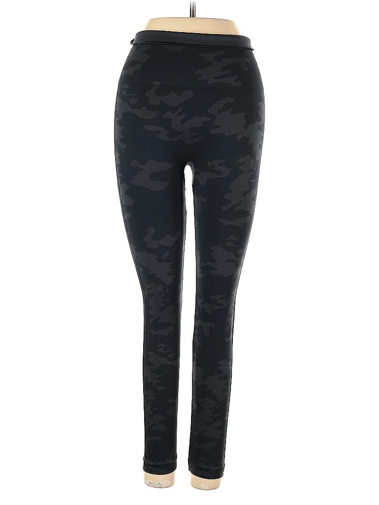 Pre-owned Spanx Leggings In Black