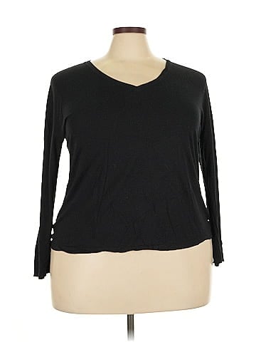 Maison Jules 3/4 Sleeve T-Shirt (view 1)