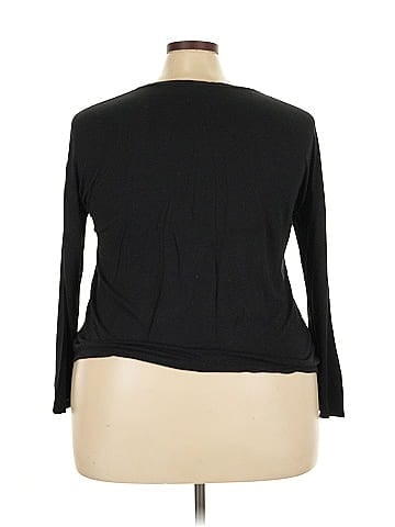 Maison Jules 3/4 Sleeve T-Shirt (view 2)