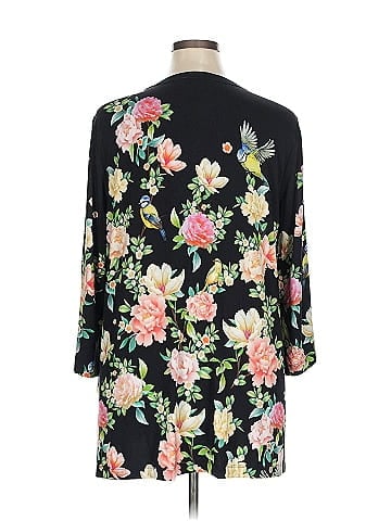 Johnny Was 3/4 Sleeve Henley (view 2)