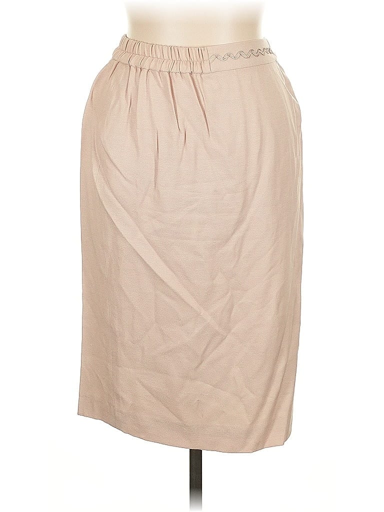 R & M RICHARDS Pre-owned Casual Skirt In Brown