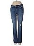 Kut from the Kloth Hearts Blue Jeans Size 2 - photo 1