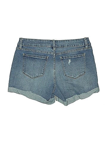 a.n.a. A New Approach Denim Shorts (view 2)