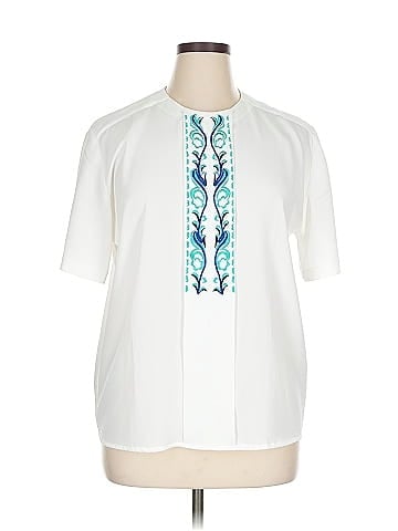 Pappagallo Short Sleeve Blouse (view 1)
