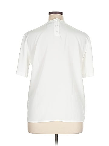 Pappagallo Short Sleeve Blouse (view 2)