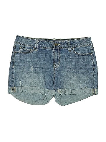 a.n.a. A New Approach Denim Shorts (view 1)