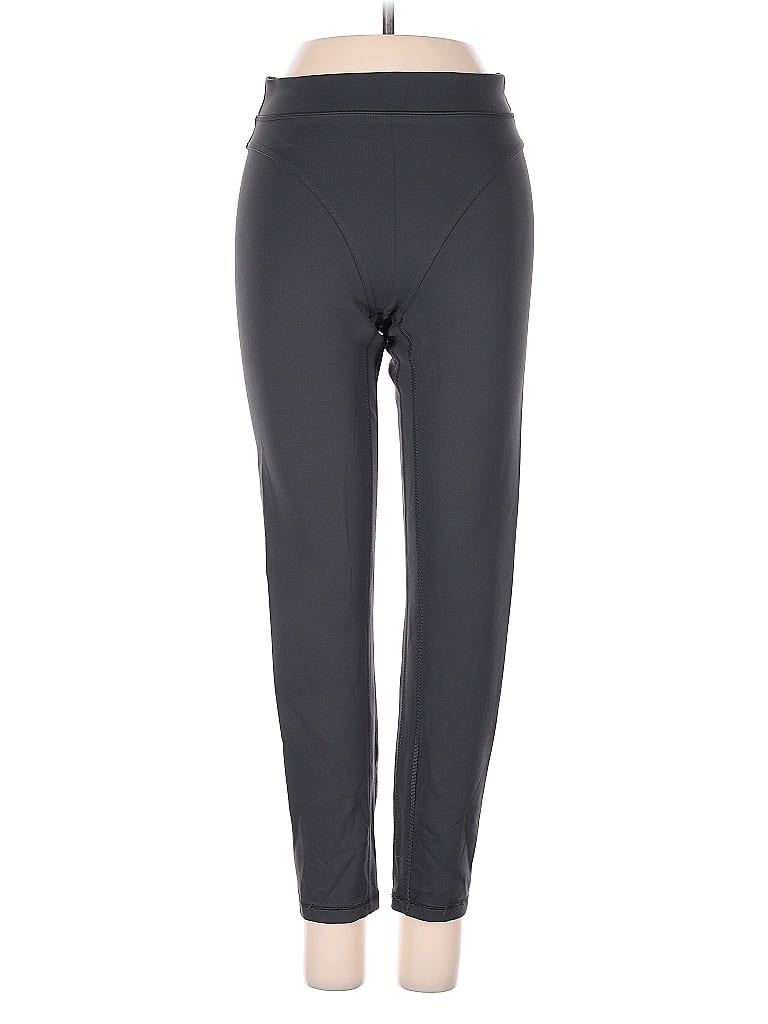 Pre-owned Lululemon Athletica Active Pants In Gray