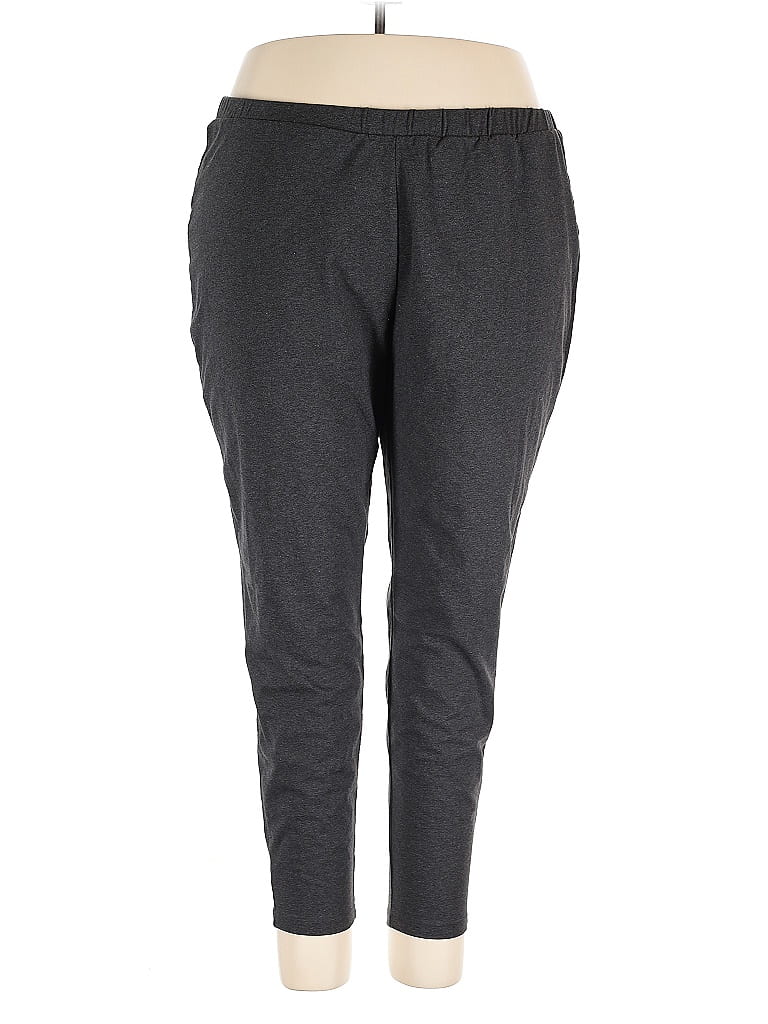 Pre-owned Cupio Active Pants In Gray
