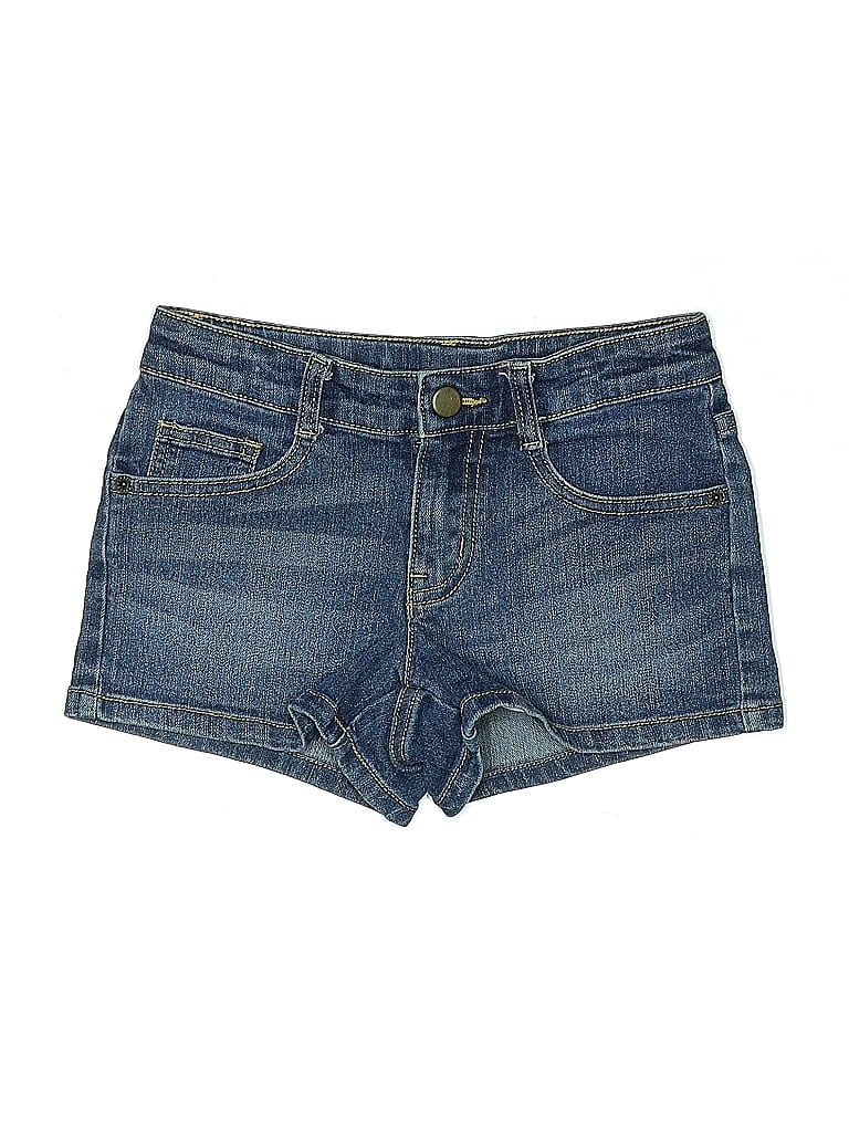 Pre-owned Crazy 8 Kids' Denim Shorts In Blue