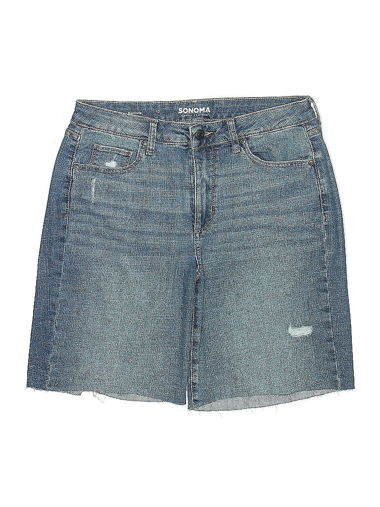 Pre-owned Sonoma Goods For Life Denim Shorts In Blue