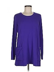 Susan Graver Long Sleeve Top