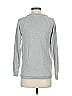 Seraphine Gray Long Sleeve Top Size S - photo 2