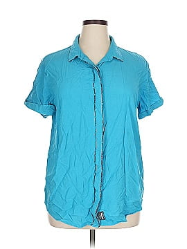 Wildfang Short Sleeve Button Down Shirt