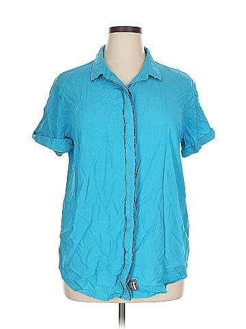 Wildfang Short Sleeve Button-Down Shirt (view 1)