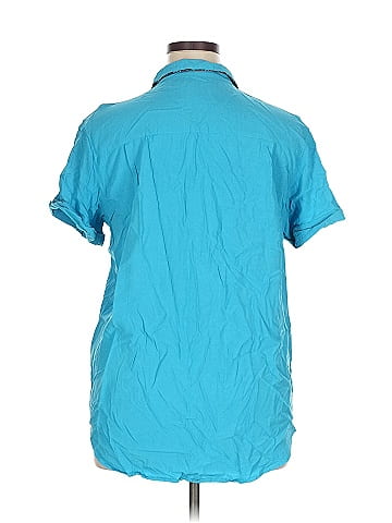 Wildfang Short Sleeve Button-Down Shirt (view 2)
