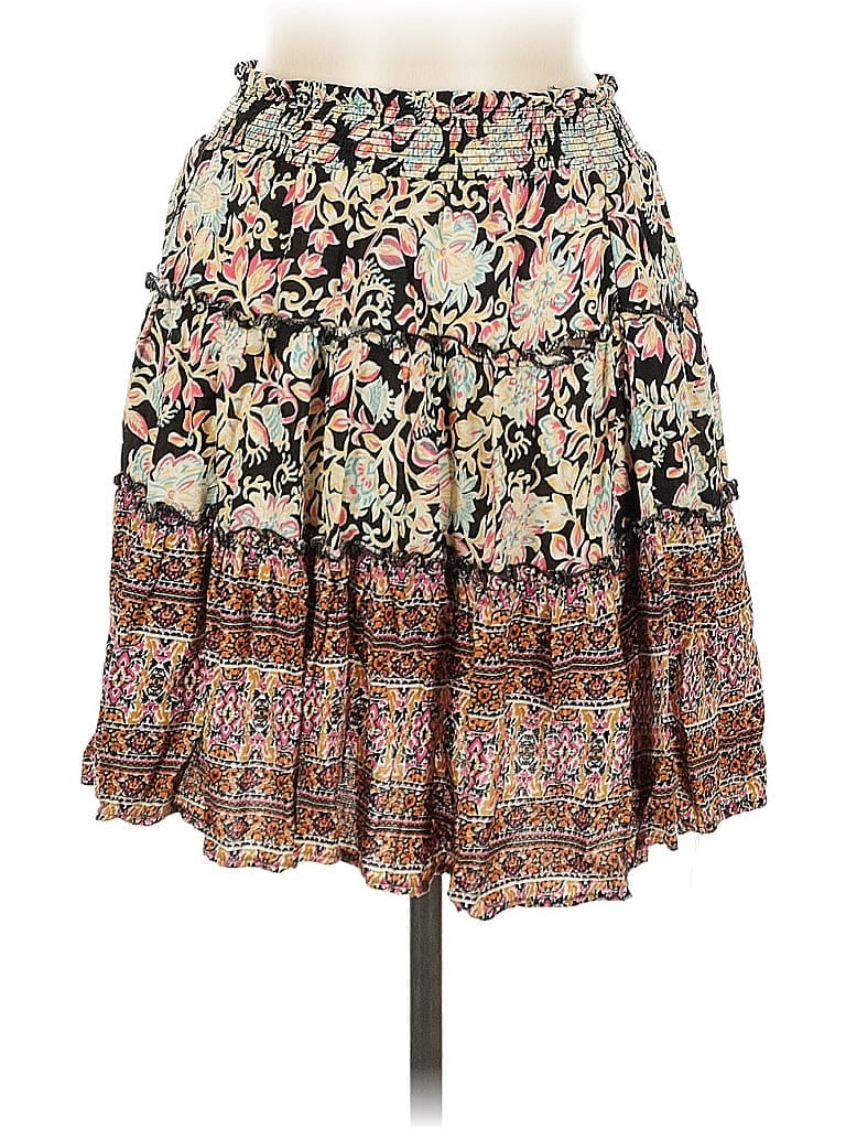 Pre-owned Rachel Zoe Tjx Casual Skirt In White