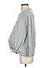 Seraphine Gray Long Sleeve Top Size S - photo 4