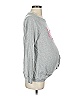 Seraphine Gray Long Sleeve Top Size S - photo 3