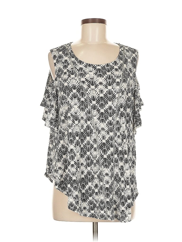Pre-owned We The Free Sleeveless Blouse In Silver