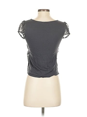 LC Lauren Conrad Short Sleeve Top (view 2)