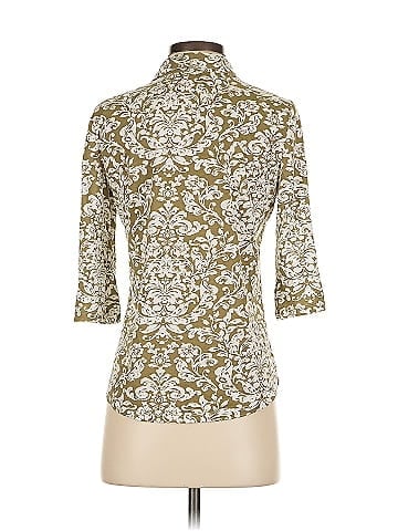 Emily Daniels 3/4 Sleeve Button-Down Shirt (view 2)