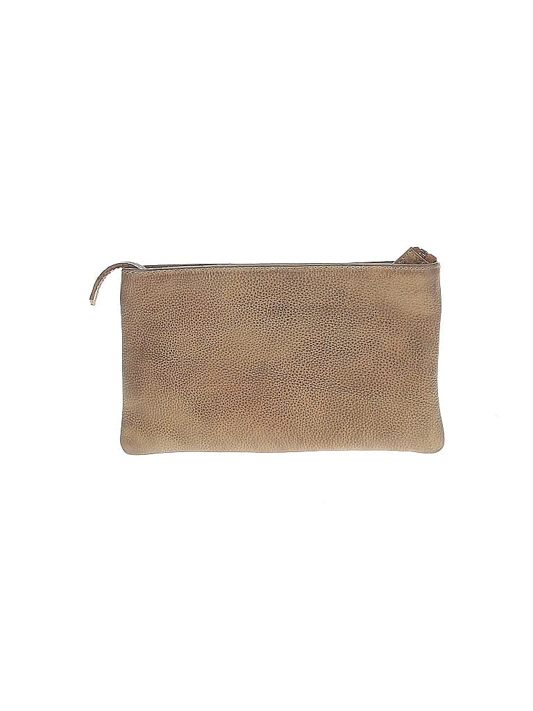 Pre-owned Unbranded Makeup Bag In Brown