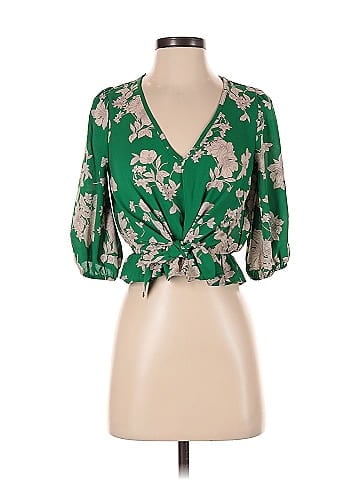 Sienna Sky 3/4 Sleeve Blouse (view 1)