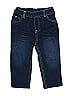 First Impressions Solid Blue Jeans 12-18 MO / 18 MO - photo 1