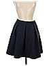 Topshop Solid Blue Formal Skirt Size 6 - photo 1