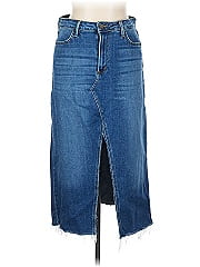 Just Black Denim Skirt