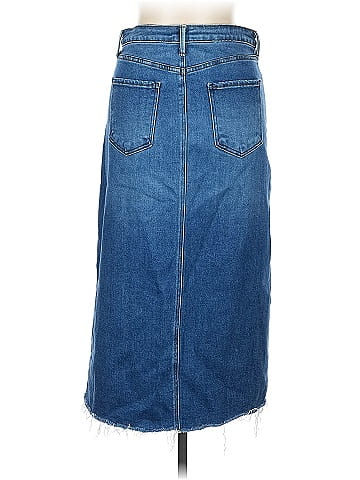 Just Black Denim Skirt (view 2)