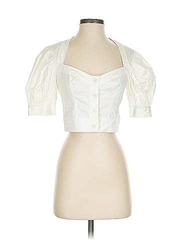 STAUD 3/4 Sleeve Blouse (view 1)