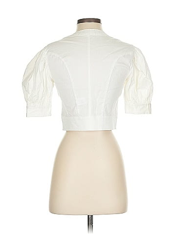 STAUD 3/4 Sleeve Blouse (view 2)