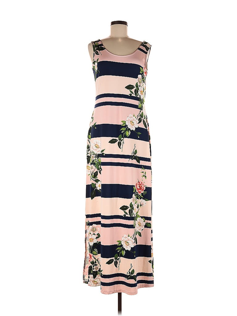 Nina Leonard Pink Casual Dress Size M - photo 1