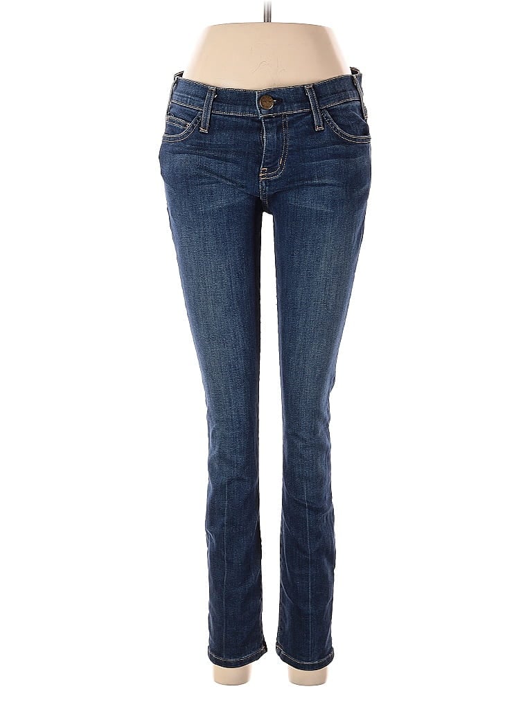 Pre-owned Current Elliott Jeans In Blue