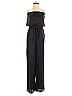 VICI 100% Polyester Solid Black Jumpsuit Size XS - photo 1