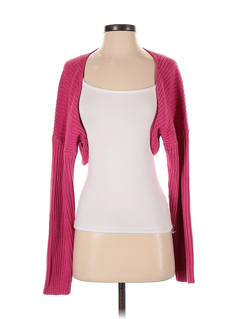 Pre-owned Unbranded Cardigan Sweater In Pink