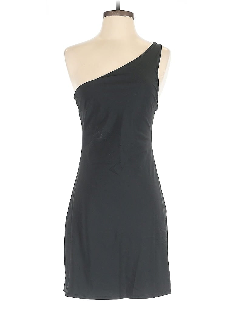 Pre-owned Abercrombie & Fitch Cocktail Dress In Black