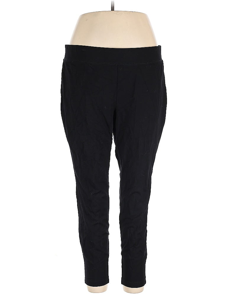 Click to view more detailed imagery on our partner's website Pre-owned Inc International Concepts Active Pants In Black