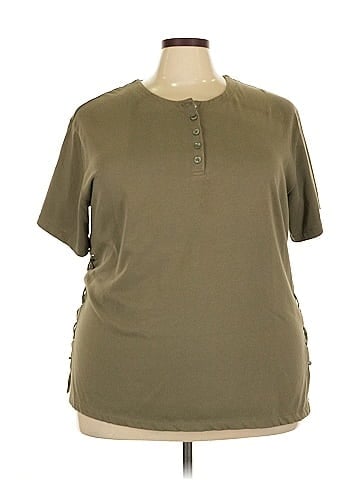 Fashion Bug Short Sleeve Top (view 1)