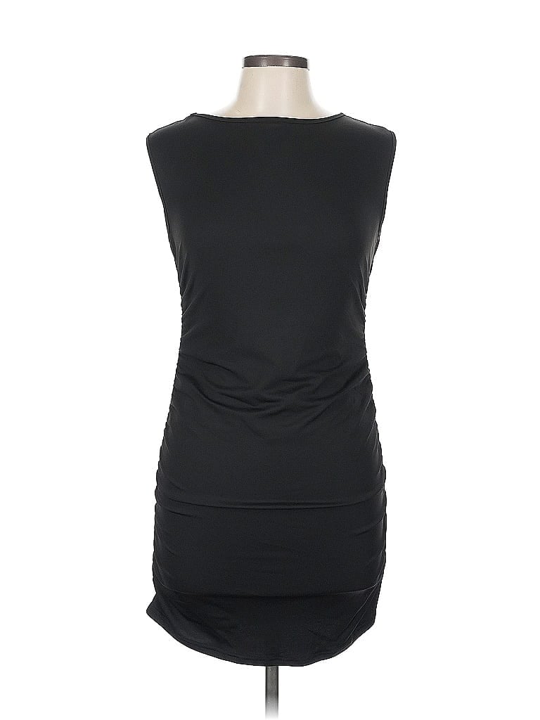 Pre-owned Shein Cocktail Dress In Black