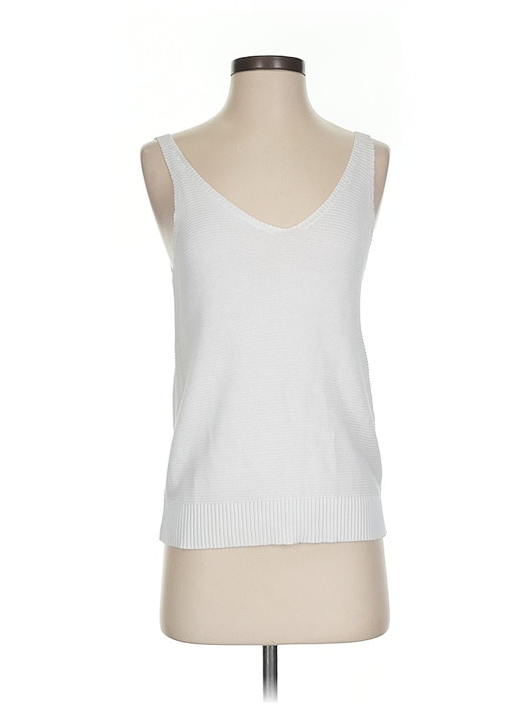 Thread & Supply White Tank Top Size S - photo 1