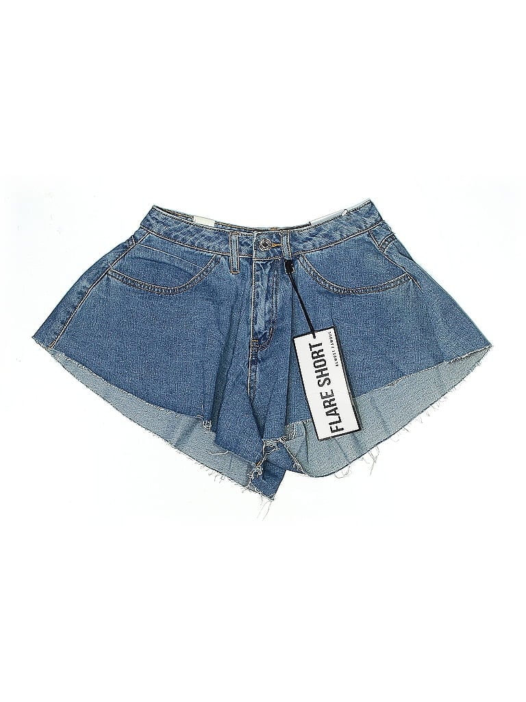Almost Famous Denim Shorts In Blue