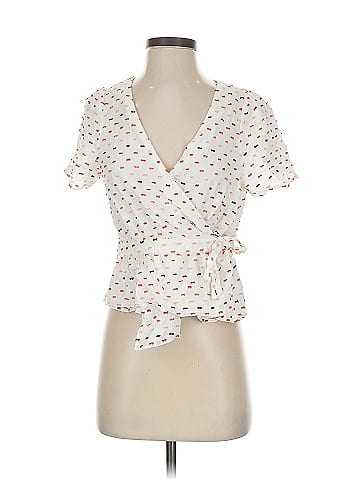Madewell Short Sleeve Blouse (view 1)
